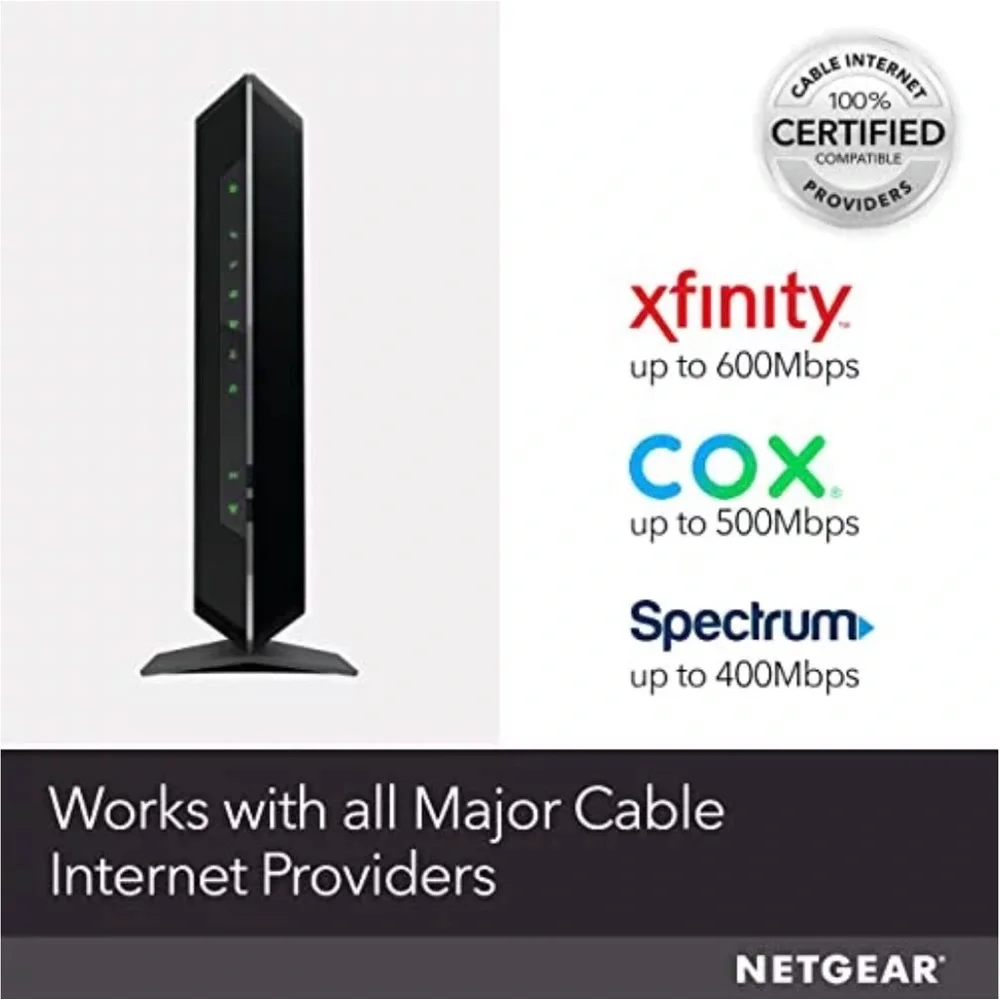 NetGear NightHawk AC1900 WiFi Cable Modem Router - Picture 9 of 12